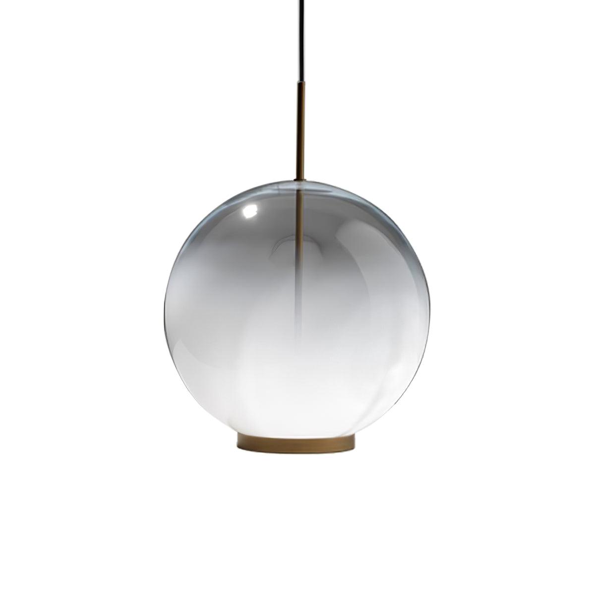 Lustra Suspension en Verre Gris Fumé - Neutralighting