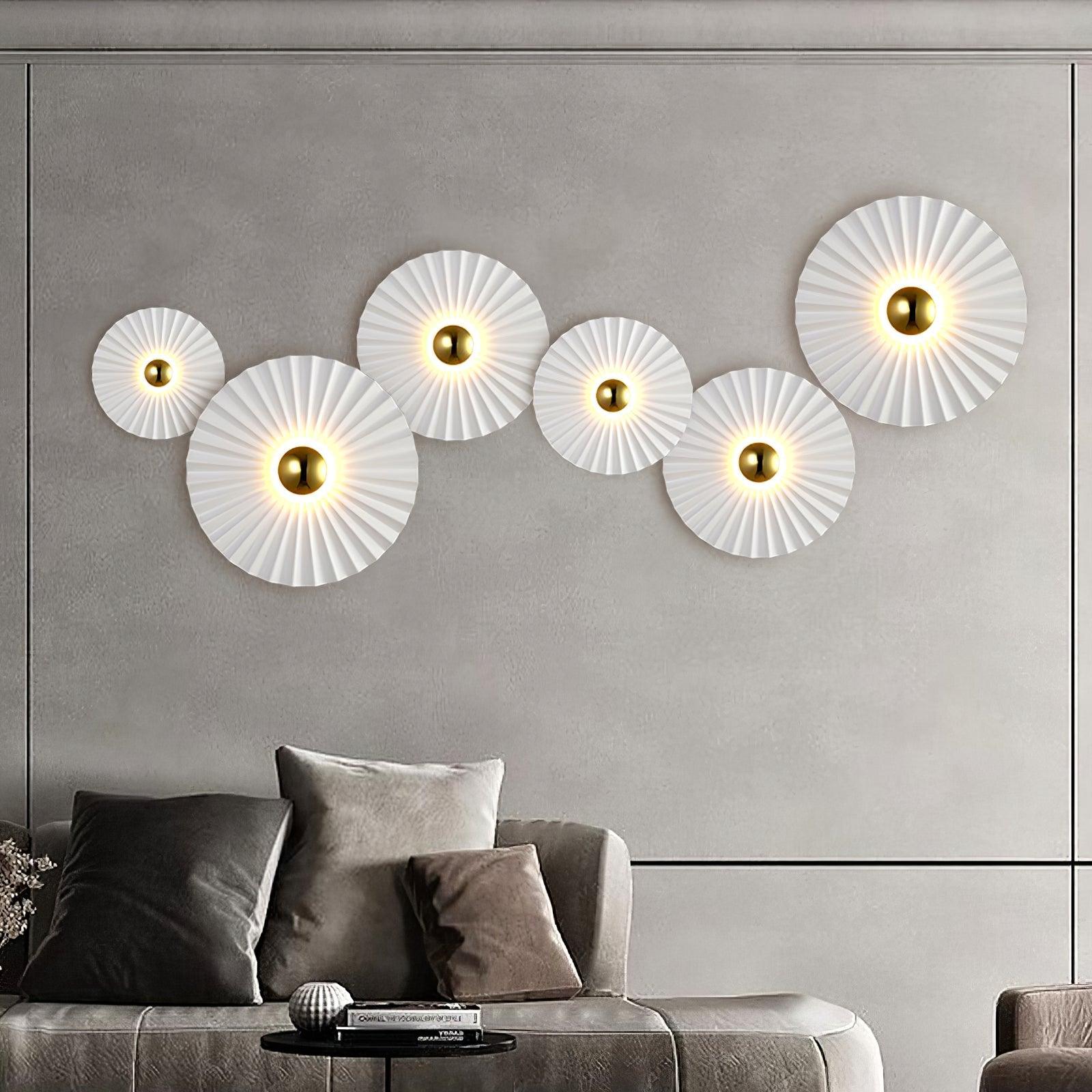Arlorila Applique Murale Résine - Neutralighting