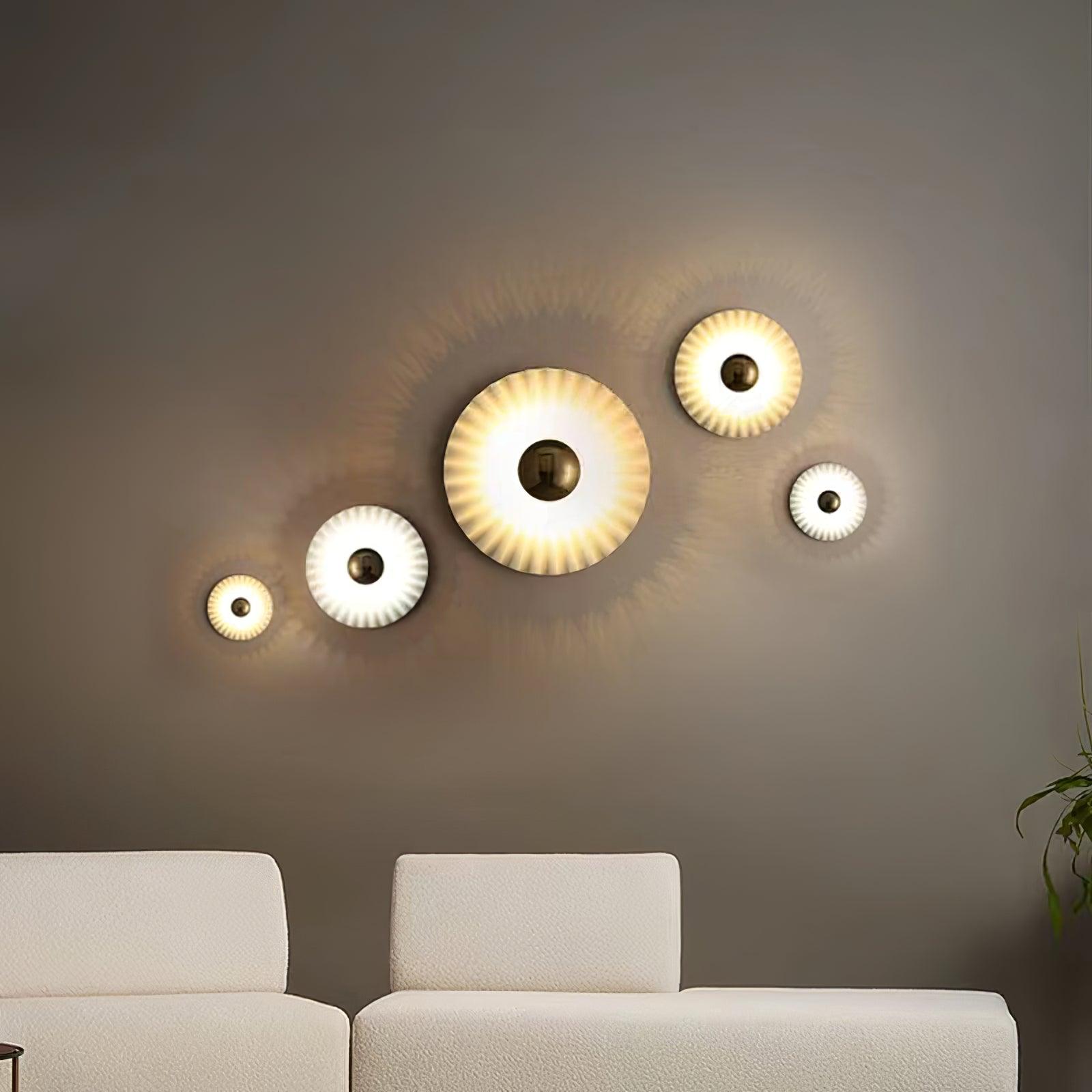 Arlorila Applique Murale Résine - Neutralighting
