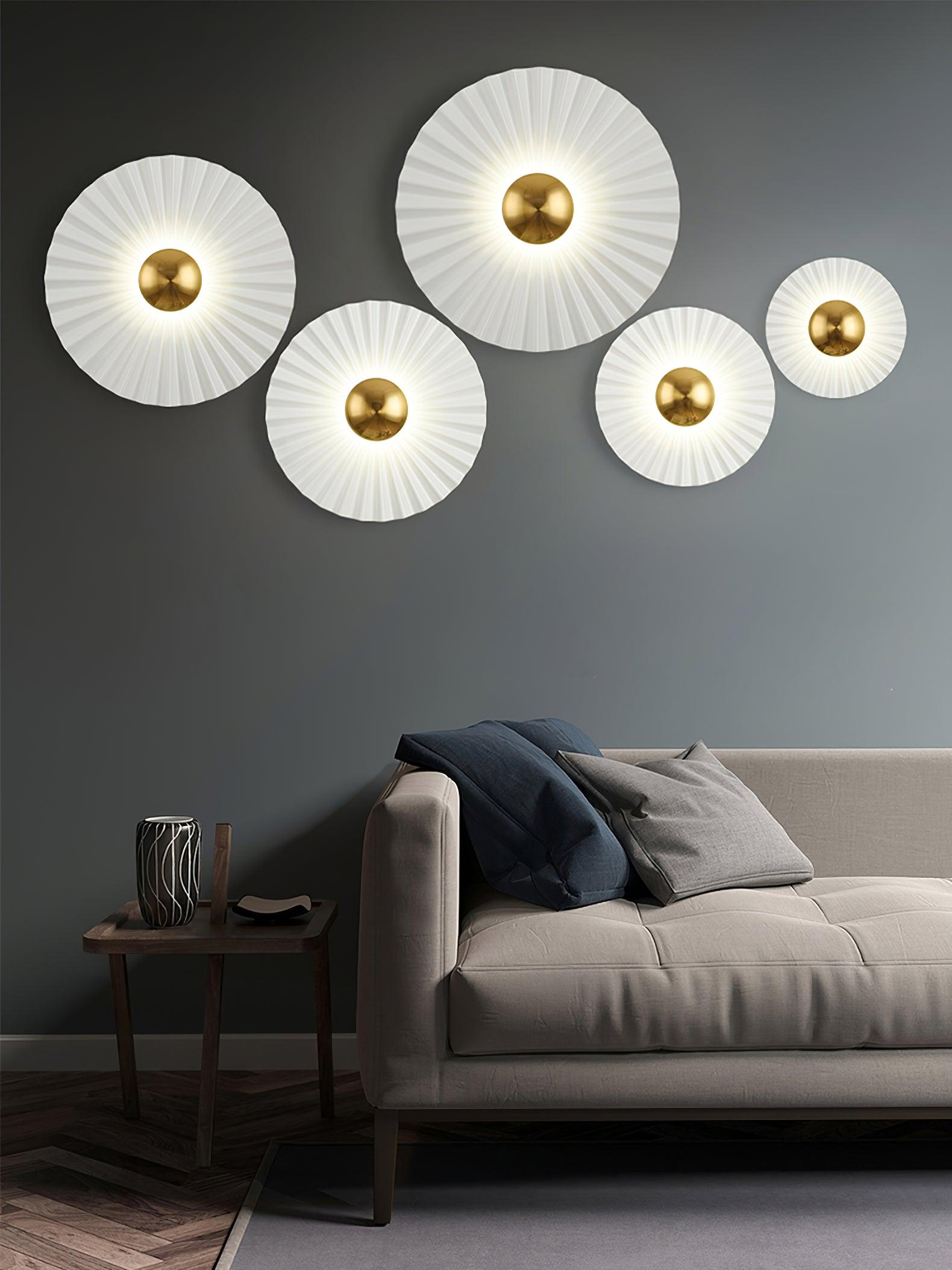 Arlorila Applique Murale Résine - Neutralighting