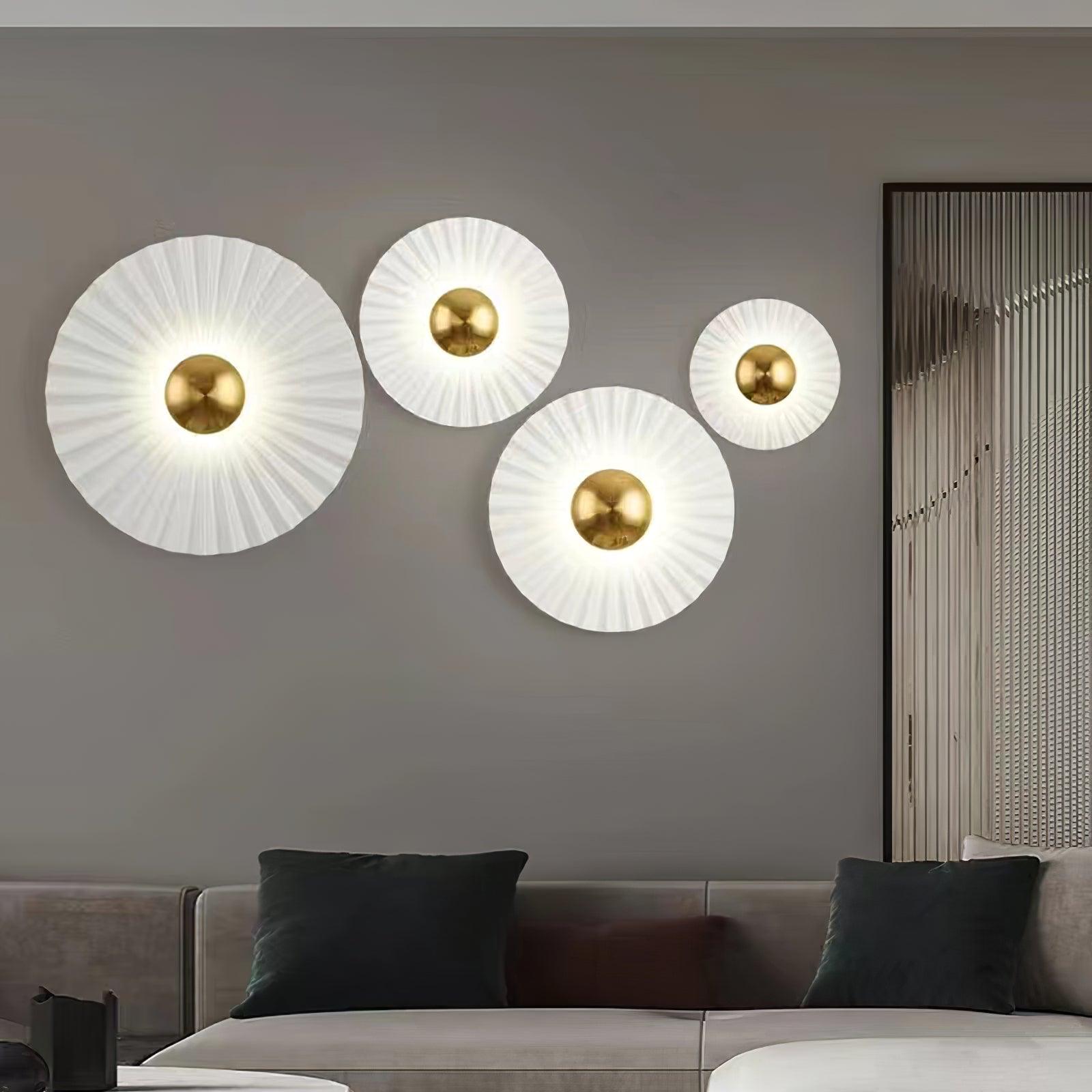 Arlorila Applique Murale Résine - Neutralighting