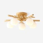 Vela Plafonnier Minimaliste en Verre - Neutralighting