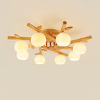 Vela Plafonnier Minimaliste en Verre - Neutralighting