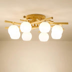 Vela Plafonnier Minimaliste en Verre - Neutralighting