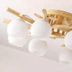 Vela Plafonnier Minimaliste en Verre - Neutralighting