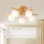 Vela Plafonnier Minimaliste en Verre - Neutralighting