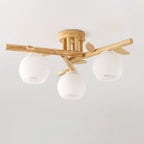 Vela Plafonnier Minimaliste en Verre - Neutralighting