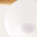 Vela Plafonnier Minimaliste en Verre - Neutralighting