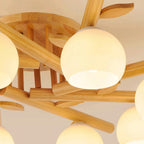 Vela Plafonnier Minimaliste en Verre - Neutralighting