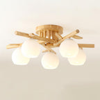 Vela Plafonnier Minimaliste en Verre - Neutralighting