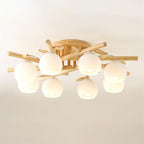 Vela Plafonnier Minimaliste en Verre - Neutralighting