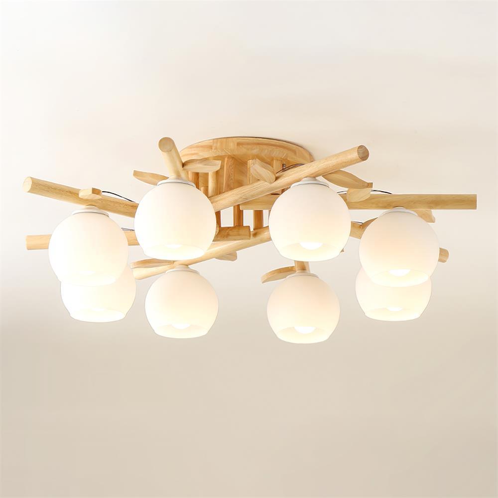 Vela Plafonnier Minimaliste en Verre - Neutralighting