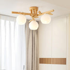 Vela Plafonnier Minimaliste en Verre - Neutralighting