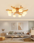 Vela Plafonnier Minimaliste en Verre - Neutralighting