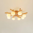 Vela Plafonnier Minimaliste en Verre - Neutralighting