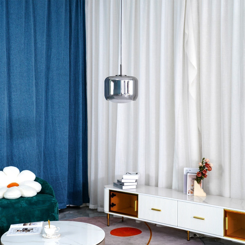 Vella Suspension Lampe en Verre Moderne - Neutralighting