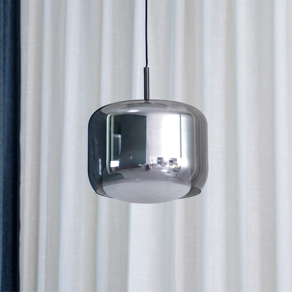 Vella Suspension Lampe en Verre Moderne - Neutralighting