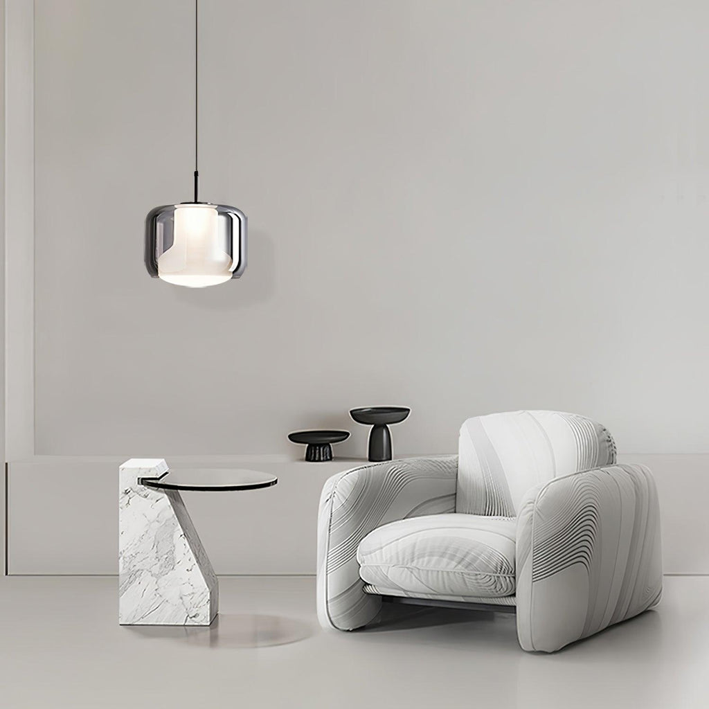 Vella Suspension Lampe en Verre Moderne - Neutralighting