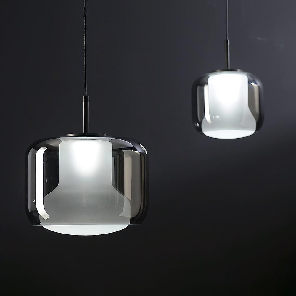 Vella Suspension Lampe en Verre Moderne - Neutralighting