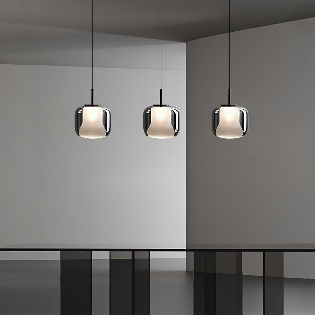 Vella Suspension Lampe en Verre Moderne - Neutralighting
