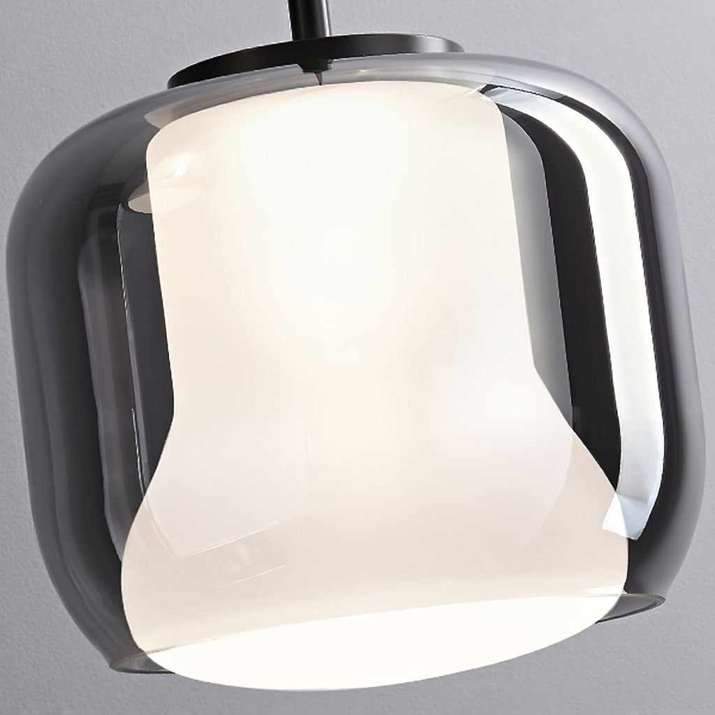 Vella Suspension Lampe en Verre Moderne - Neutralighting