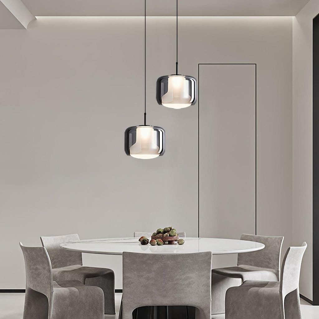 Vella Suspension Lampe en Verre Moderne - Neutralighting