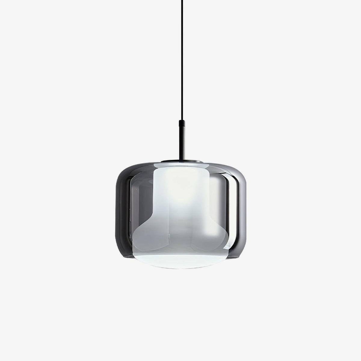 Vella Suspension Lampe en Verre Moderne - Neutralighting
