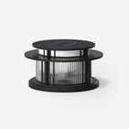 Titan Lampe Extérieure Cylindre en Acier Inoxydable Acrylique - Neutralighting
