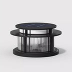 Titan Lampe Extérieure Cylindre en Acier Inoxydable Acrylique - Neutralighting