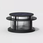 Titan Lampe Extérieure Cylindre en Acier Inoxydable Acrylique - Neutralighting