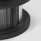 Titan Lampe Extérieure Cylindre en Acier Inoxydable Acrylique - Neutralighting
