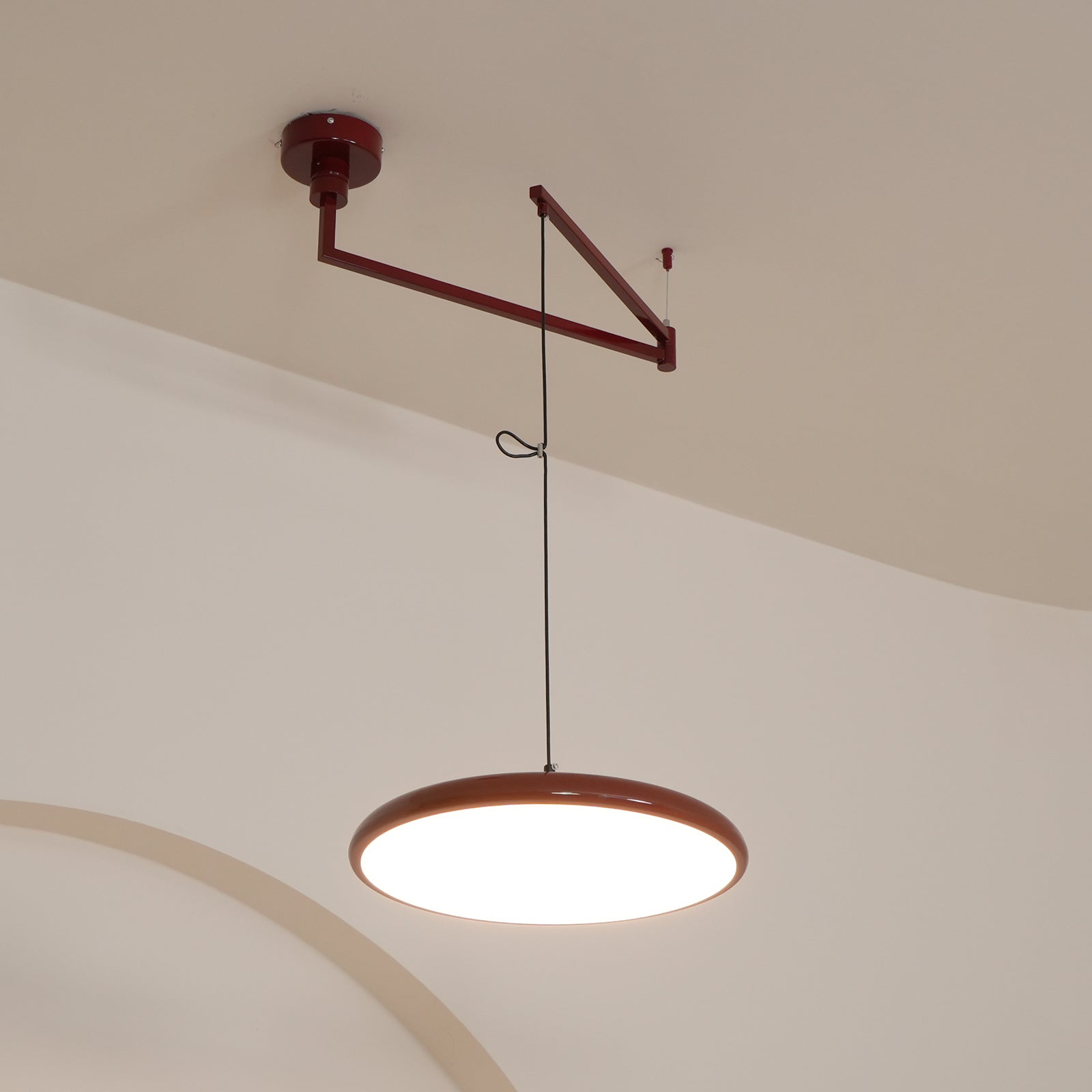 Flux Suspensions Morandi à Bras Réglables - Neutralighting