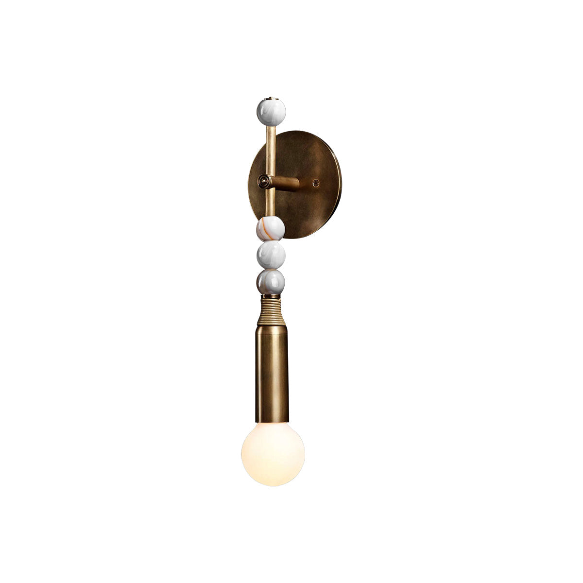 Icarira Moderne Minimaliste Marbre Applique - Neutralighting