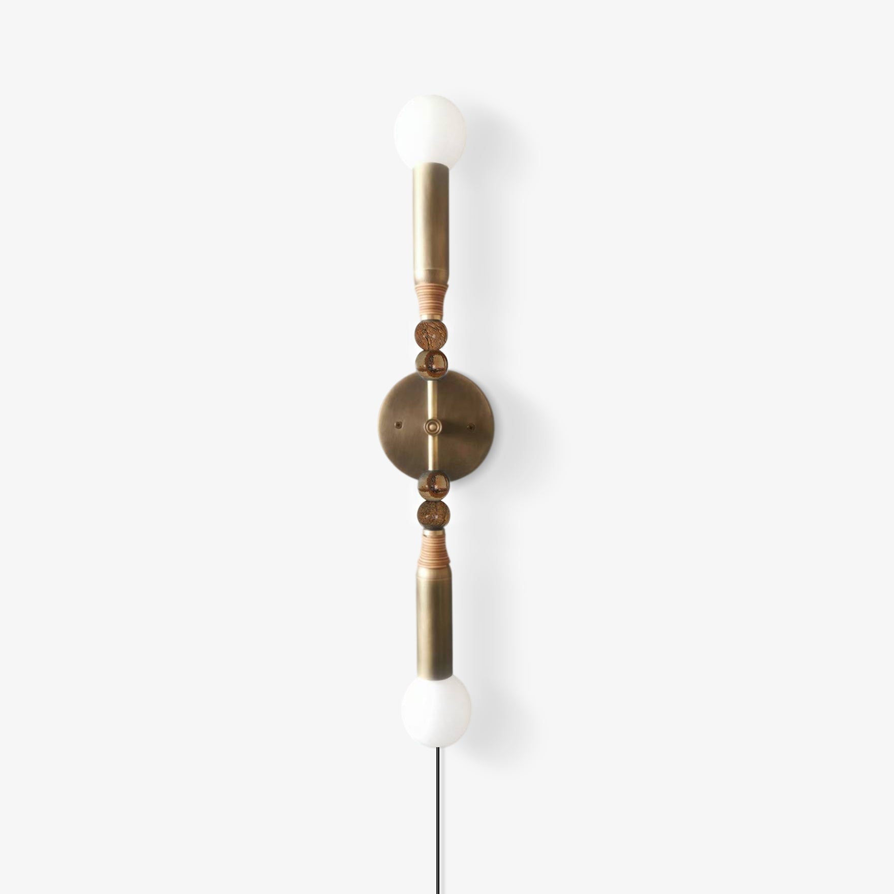 Vadorora Premium Elegance Plug-in Marble Wall Lamp - Neutralighting