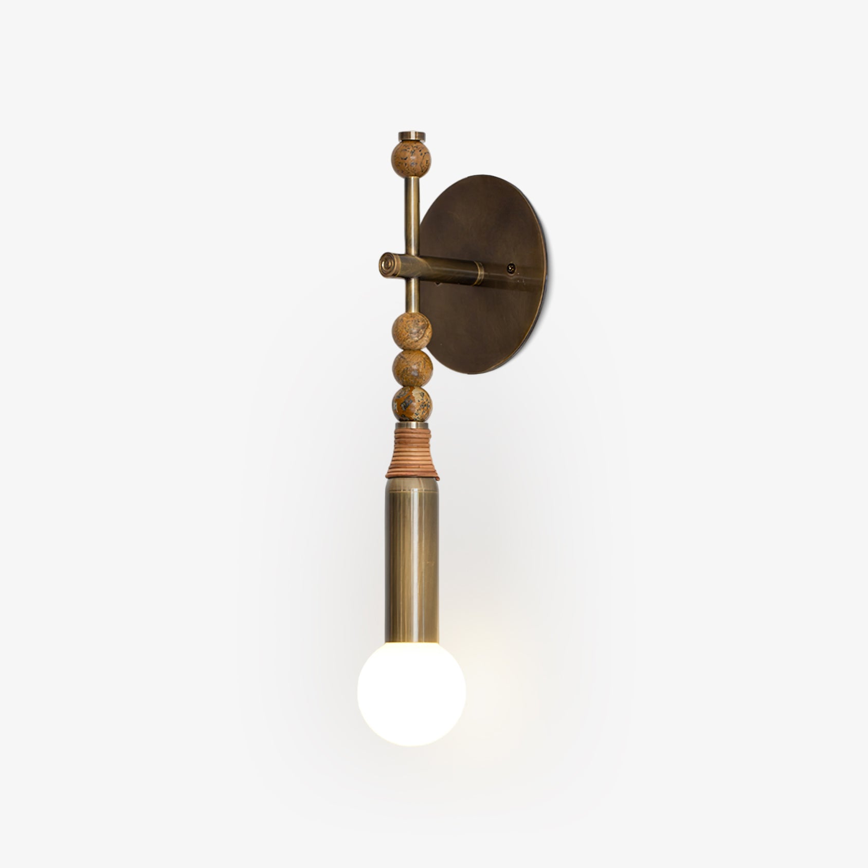 Vadorora Premium Elegance Plug-in Marble Wall Lamp - Neutralighting