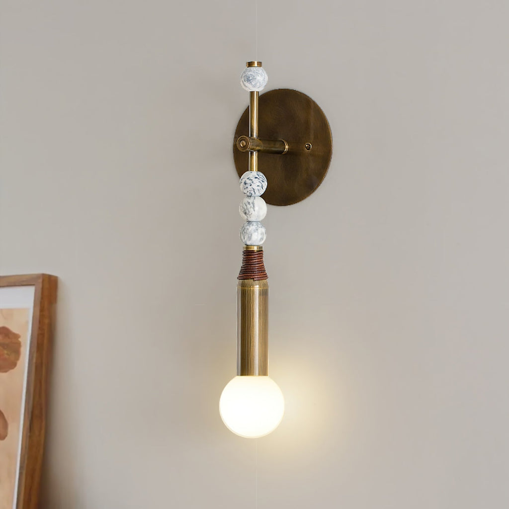 Nicole Applique Murale en Marbre Minimaliste Moderne - Neutralighting