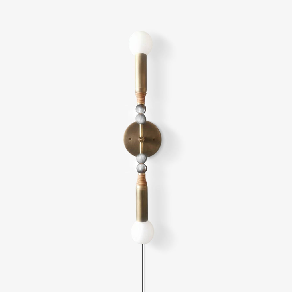 Vadorora Premium Elegance Plug-in Marble Wall Lamp - Neutralighting