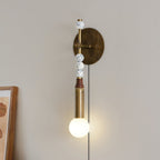 Vadorora Premium Elegance Plug-in Marble Wall Lamp - Neutralighting