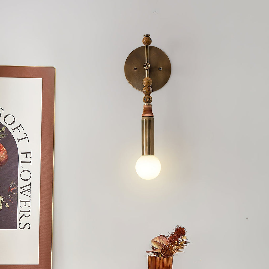 Nicole Applique Murale en Marbre Minimaliste Moderne - Neutralighting