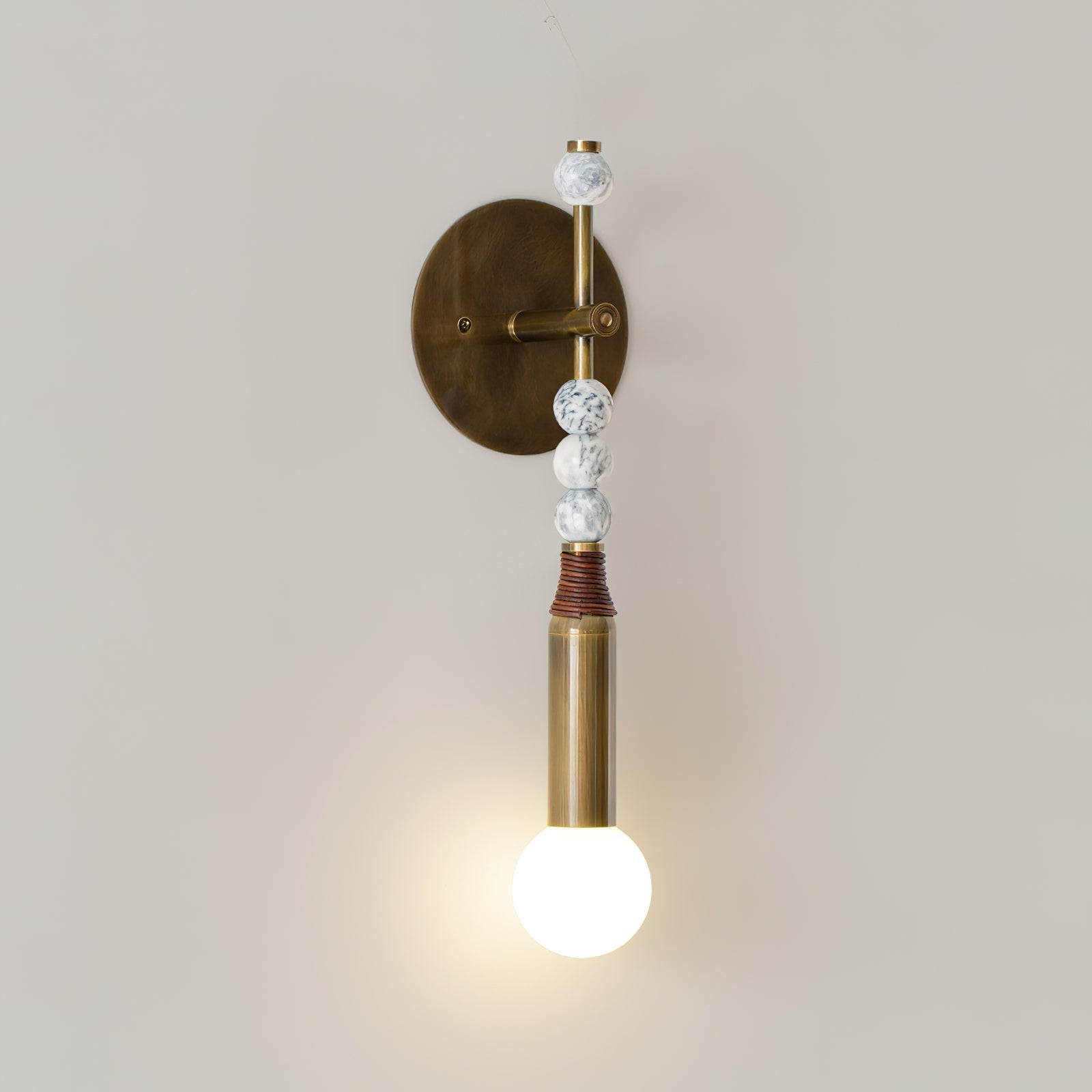 Nicole Applique Murale en Marbre Minimaliste Moderne - Neutralighting