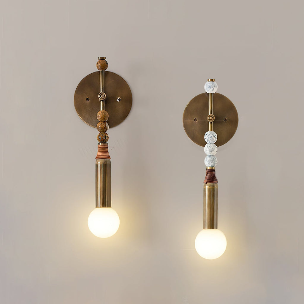 Nicole Applique Murale en Marbre Minimaliste Moderne - Neutralighting