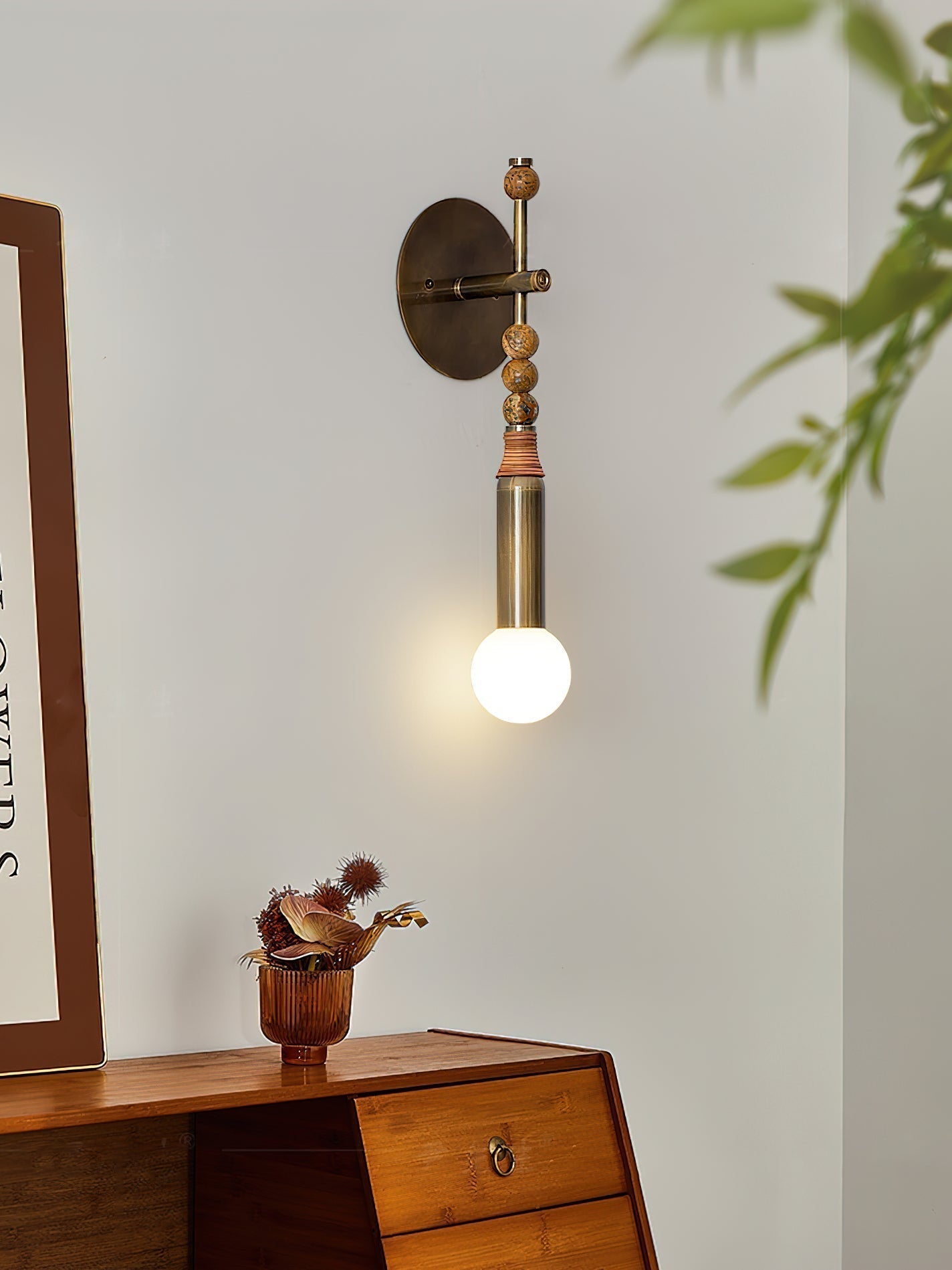 Nicole Applique Murale en Marbre Minimaliste Moderne - Neutralighting