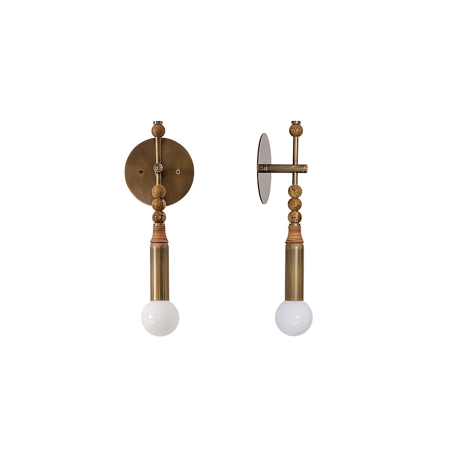 Nicole Applique Murale en Marbre Minimaliste Moderne - Neutralighting