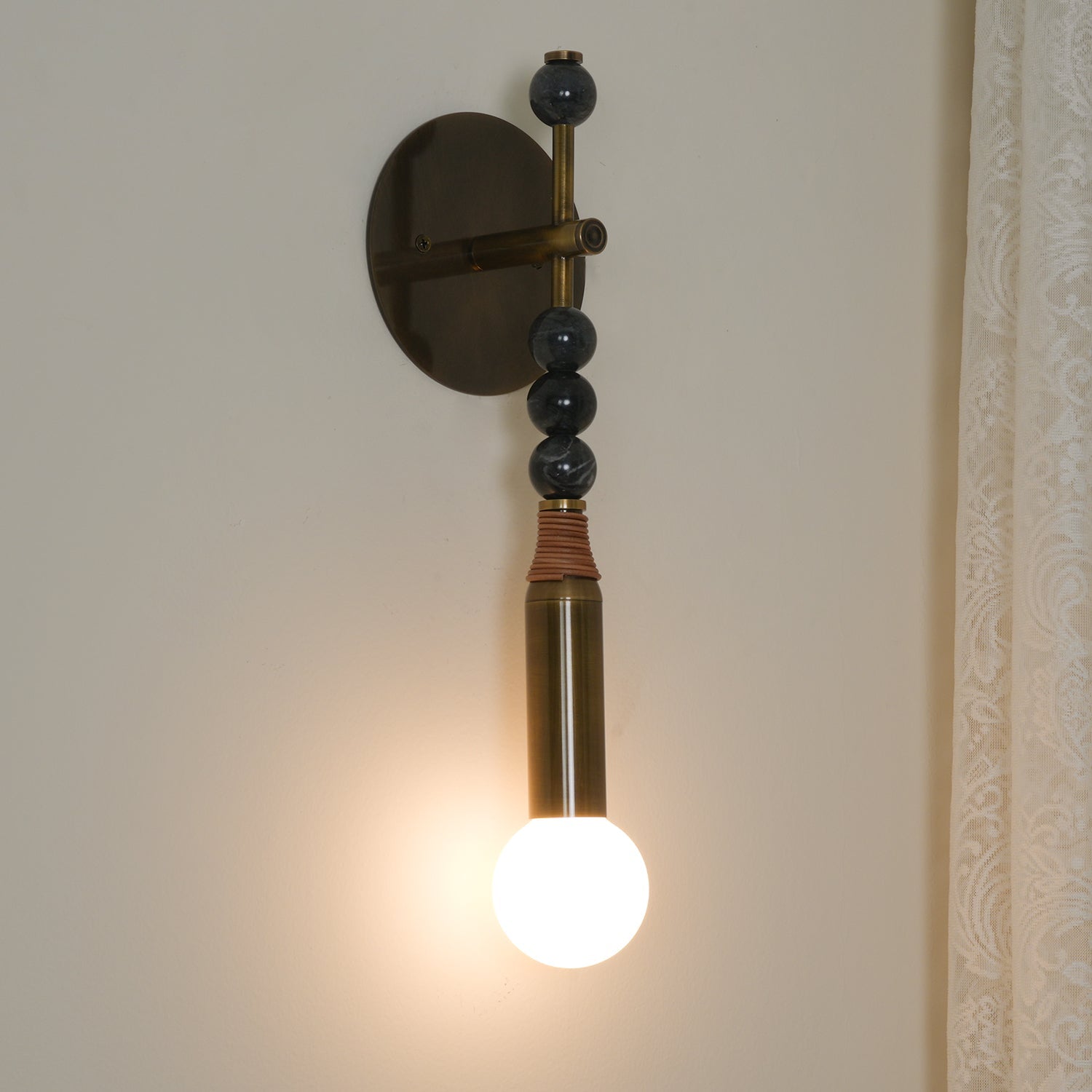 Icarira Moderne Minimaliste Marbre Applique - Neutralighting