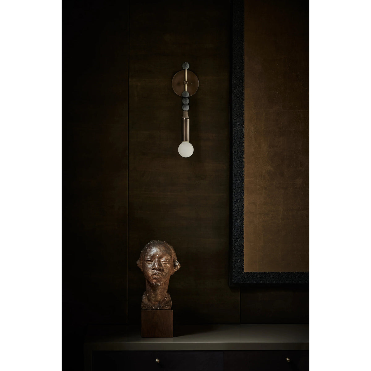 Icarira Moderne Minimaliste Marbre Applique - Neutralighting