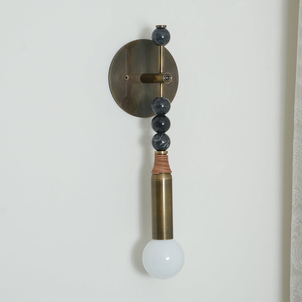 Icarira Moderne Minimaliste Marbre Applique - Neutralighting
