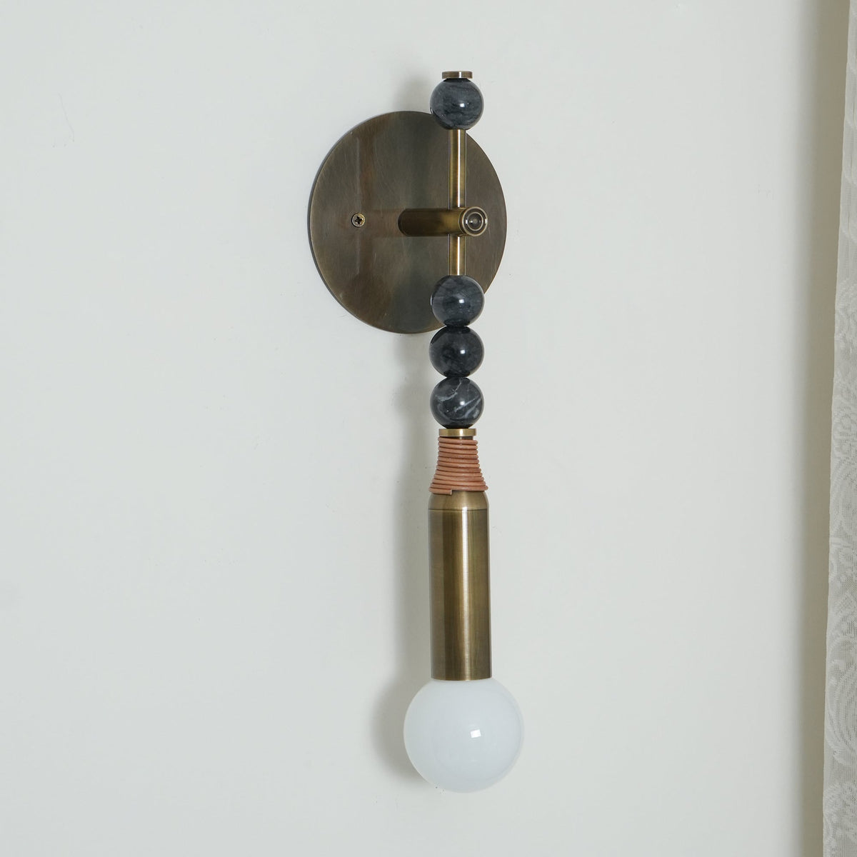 Icarira Moderne Minimaliste Marbre Applique - Neutralighting