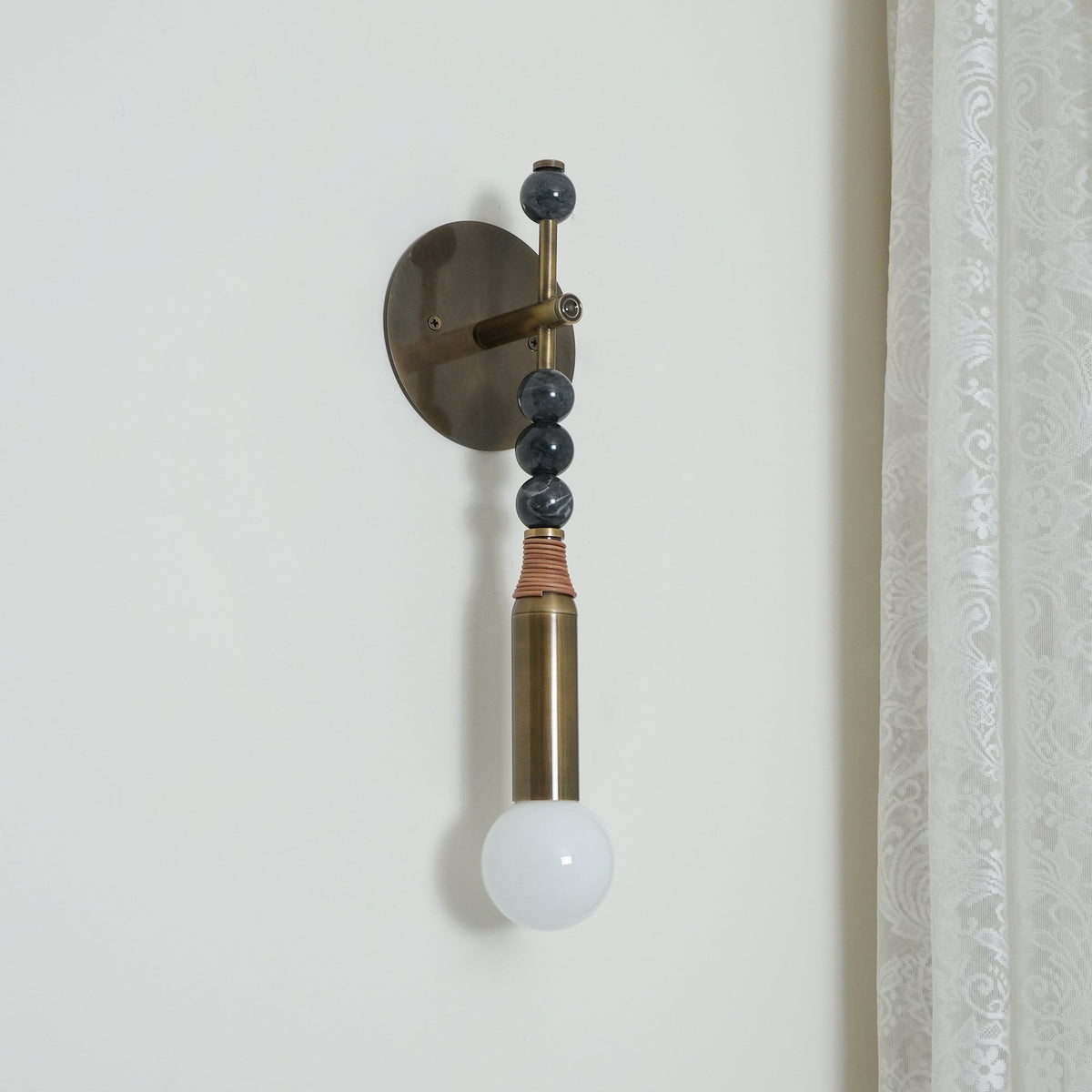 Icarira Moderne Minimaliste Marbre Applique - Neutralighting