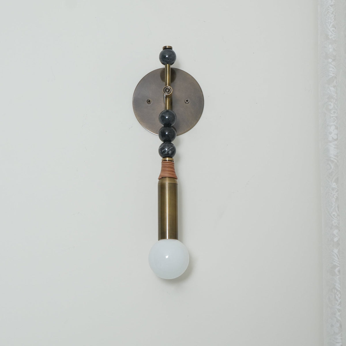 Icarira Moderne Minimaliste Marbre Applique - Neutralighting