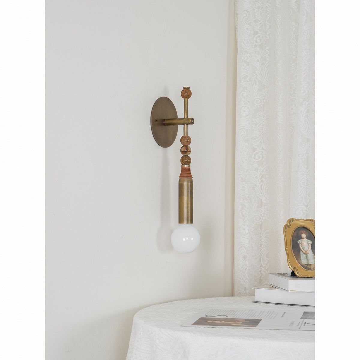 Icarira Moderne Minimaliste Marbre Applique - Neutralighting